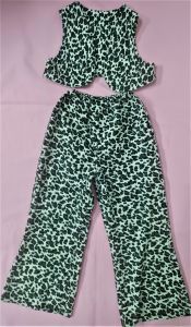 Kids Costumes to Hire - Cheetah Print Waistcoat & Pants - CHILD